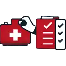 unterstütuzung bei notfällen und erste hilfe